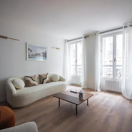1#appart 4pers#2 Chambres#commerce#fullequipped#ac *
