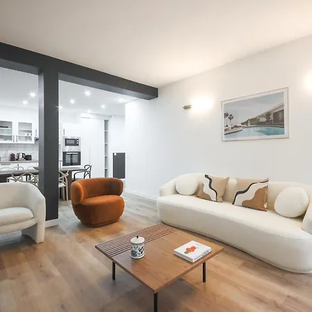 Appartamento 1#appart 4pers#2 Chambres#commerce#fullequipped#ac