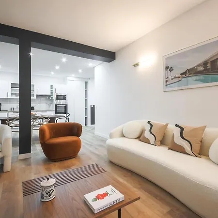 1#appart 4pers#2 Chambres#commerce#fullequipped#ac Appartamento