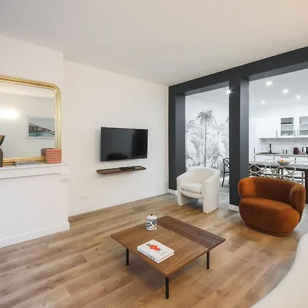 1#appart 4pers#2 Chambres#commerce#fullequipped#ac Apartment *