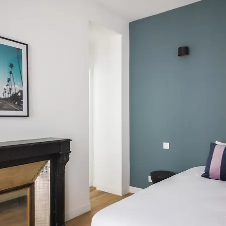 1#appart 4pers#2 Chambres#commerce#fullequipped#ac Appartamento