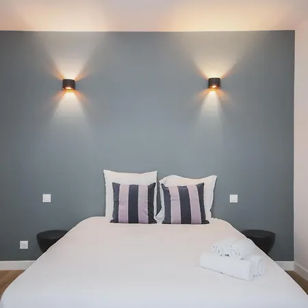 1#appart 4pers#2 Chambres#commerce#fullequipped#ac Appartamento *