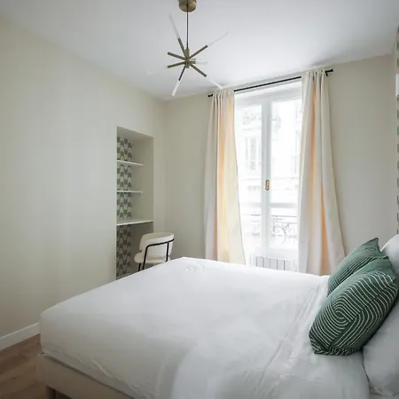 Apartment 1#appart 4pers#2 Chambres#commerce#fullequipped#ac Paris