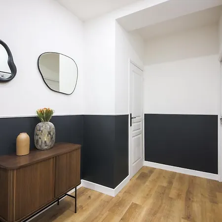 1#appart 4pers#2 Chambres#commerce#fullequipped#ac Parigi