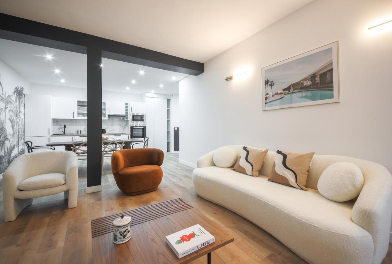 1#appart 4pers#2 Chambres#commerce#fullequipped#ac Appartamento