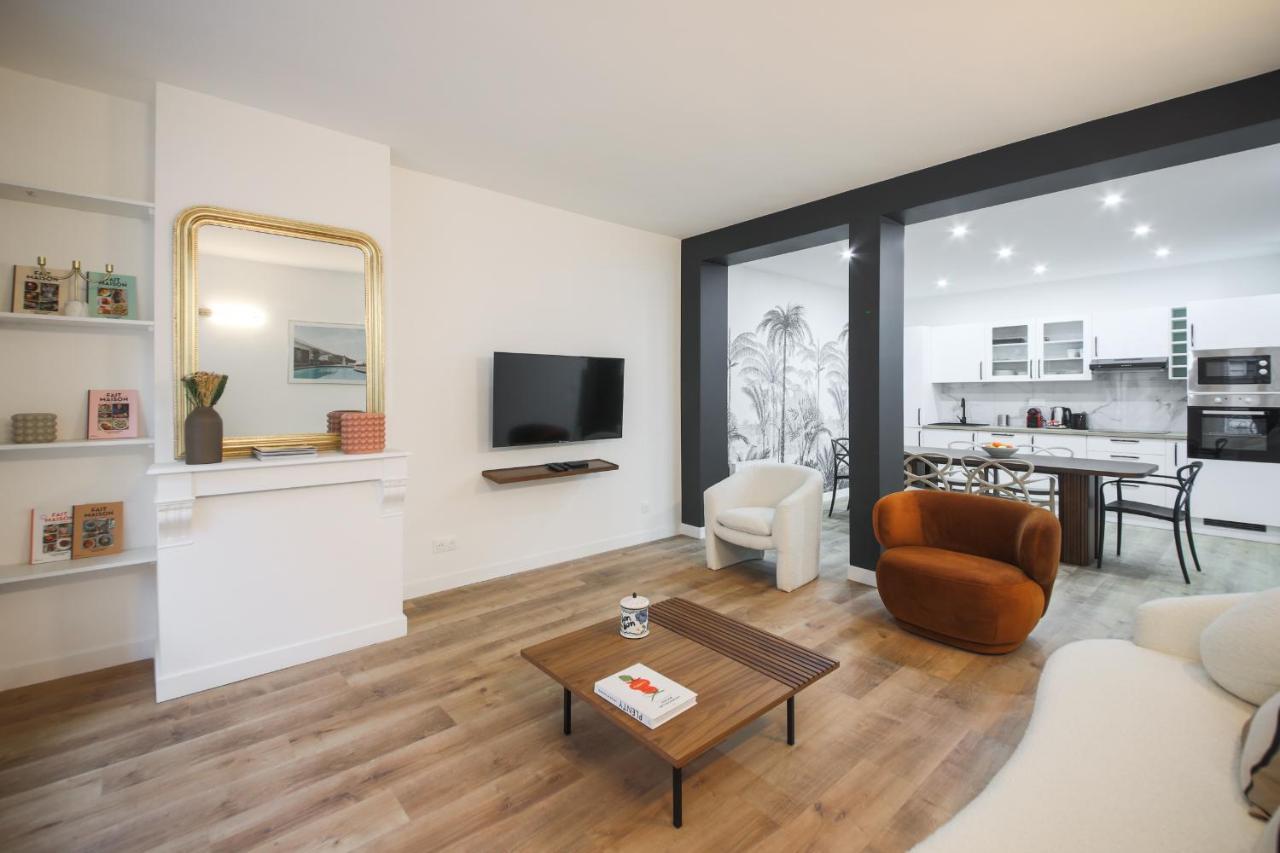 1#appart 4pers#2 Chambres#commerce#fullequipped#ac Appartamento *