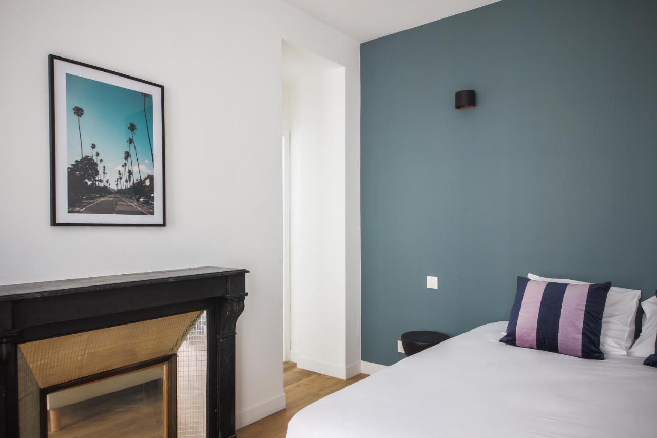 1#appart 4pers#2 Chambres#commerce#fullequipped#ac Appartamento