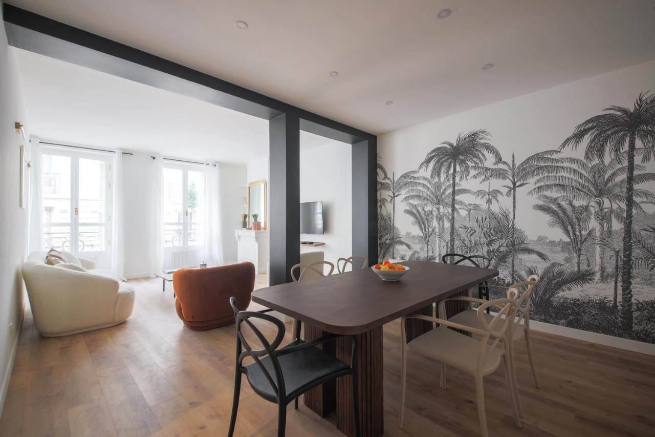 Appartamento 1#appart 4pers#2 Chambres#commerce#fullequipped#ac Parigi