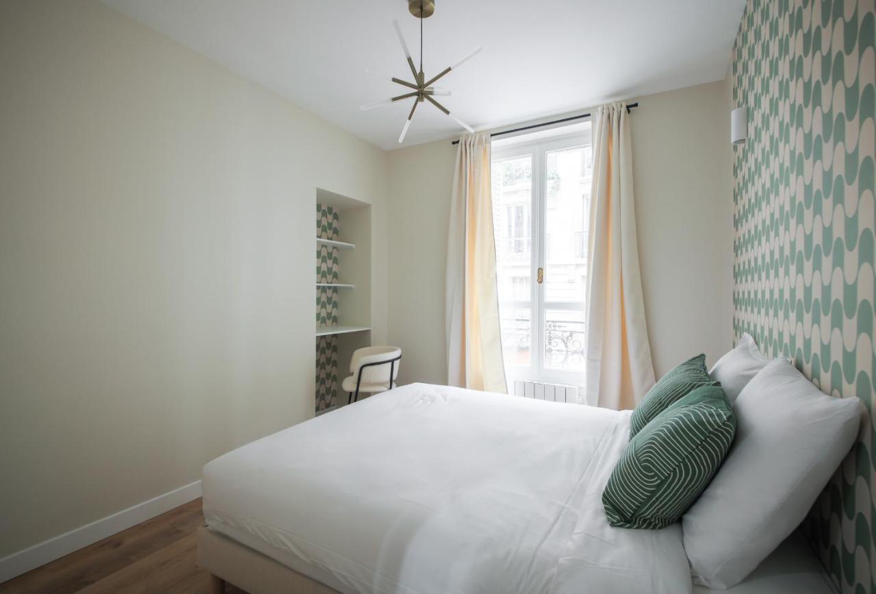 Appartamento 1#appart 4pers#2 Chambres#commerce#fullequipped#ac Parigi