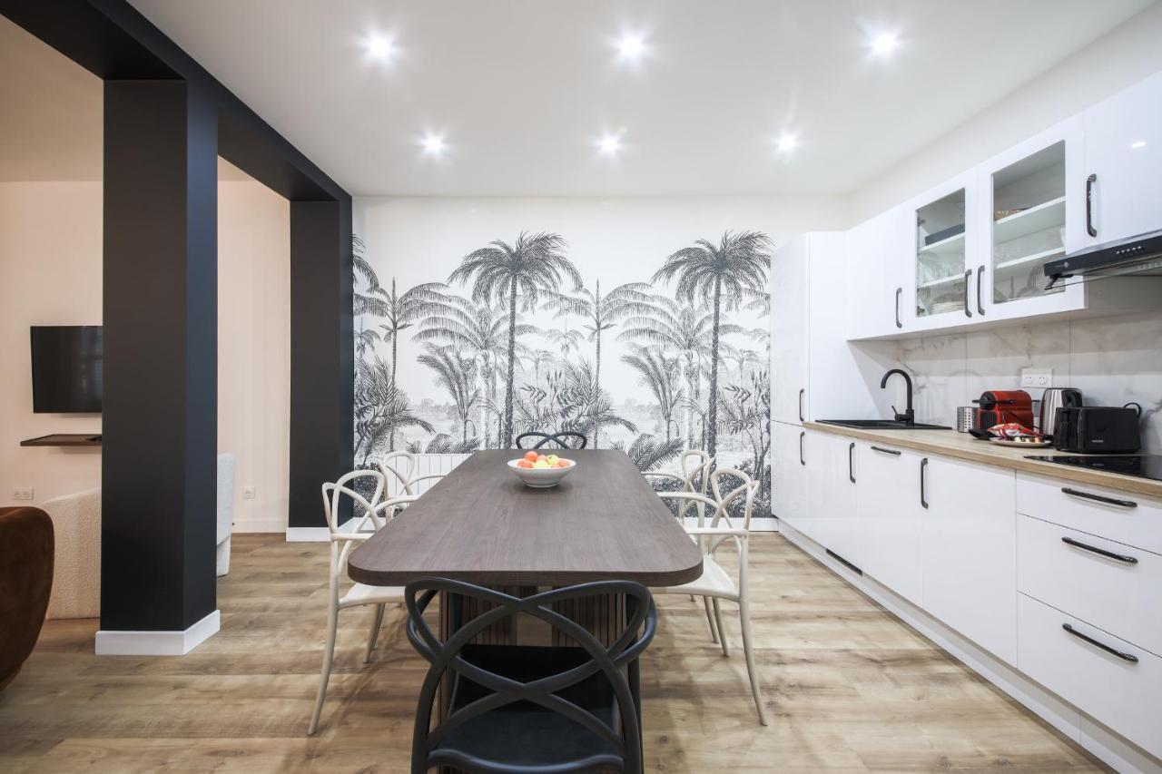 1#appart 4pers#2 Chambres#commerce#fullequipped#ac * Parigi