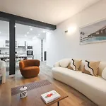 1#Appart 4Pers#2 Chambres#Commerce#Fullequipped#Ac