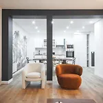 1#Appart 4Pers#2 Chambres#Commerce#Fullequipped#Ac