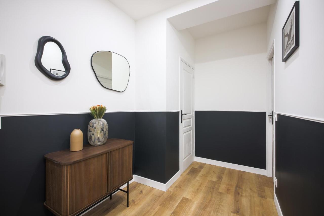 1#appart 4pers#2 Chambres#commerce#fullequipped#ac Parigi