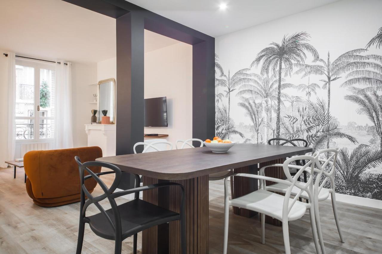 Appartamento 1#appart 4pers#2 Chambres#commerce#fullequipped#ac Parigi