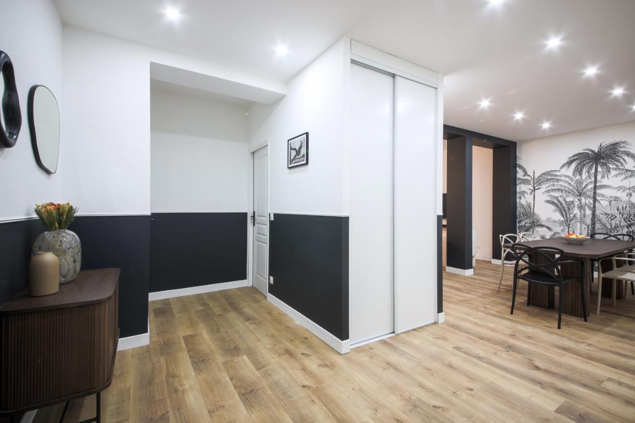 1#appart 4pers#2 Chambres#commerce#fullequipped#ac