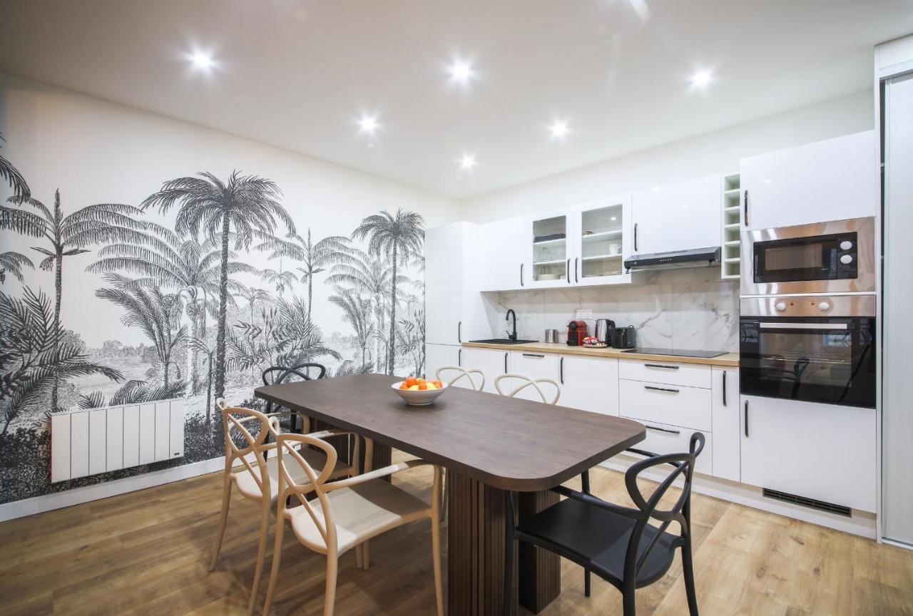 1#appart 4pers#2 Chambres#commerce#fullequipped#ac Appartamento